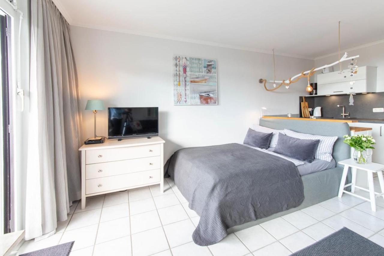 Ferienwohnung Heimathafen Шарбойц Экстерьер фото