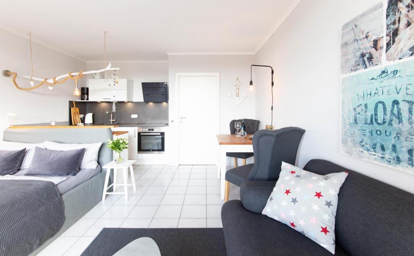 Ferienwohnung Heimathafen Шарбойц Экстерьер фото