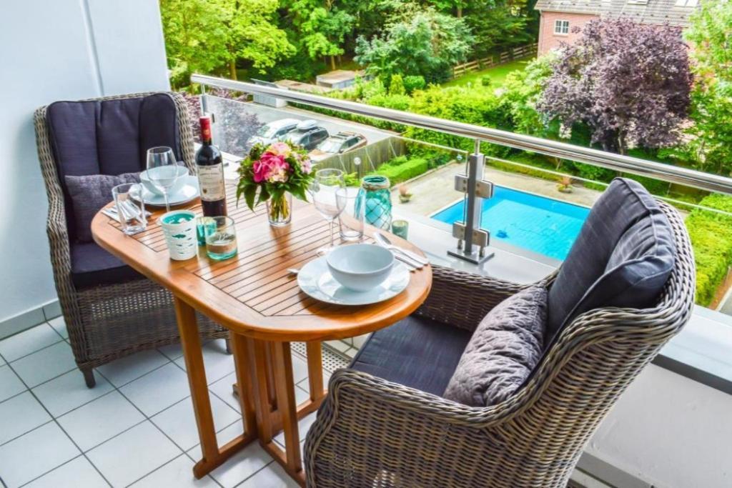 Ferienwohnung Heimathafen Шарбойц Экстерьер фото