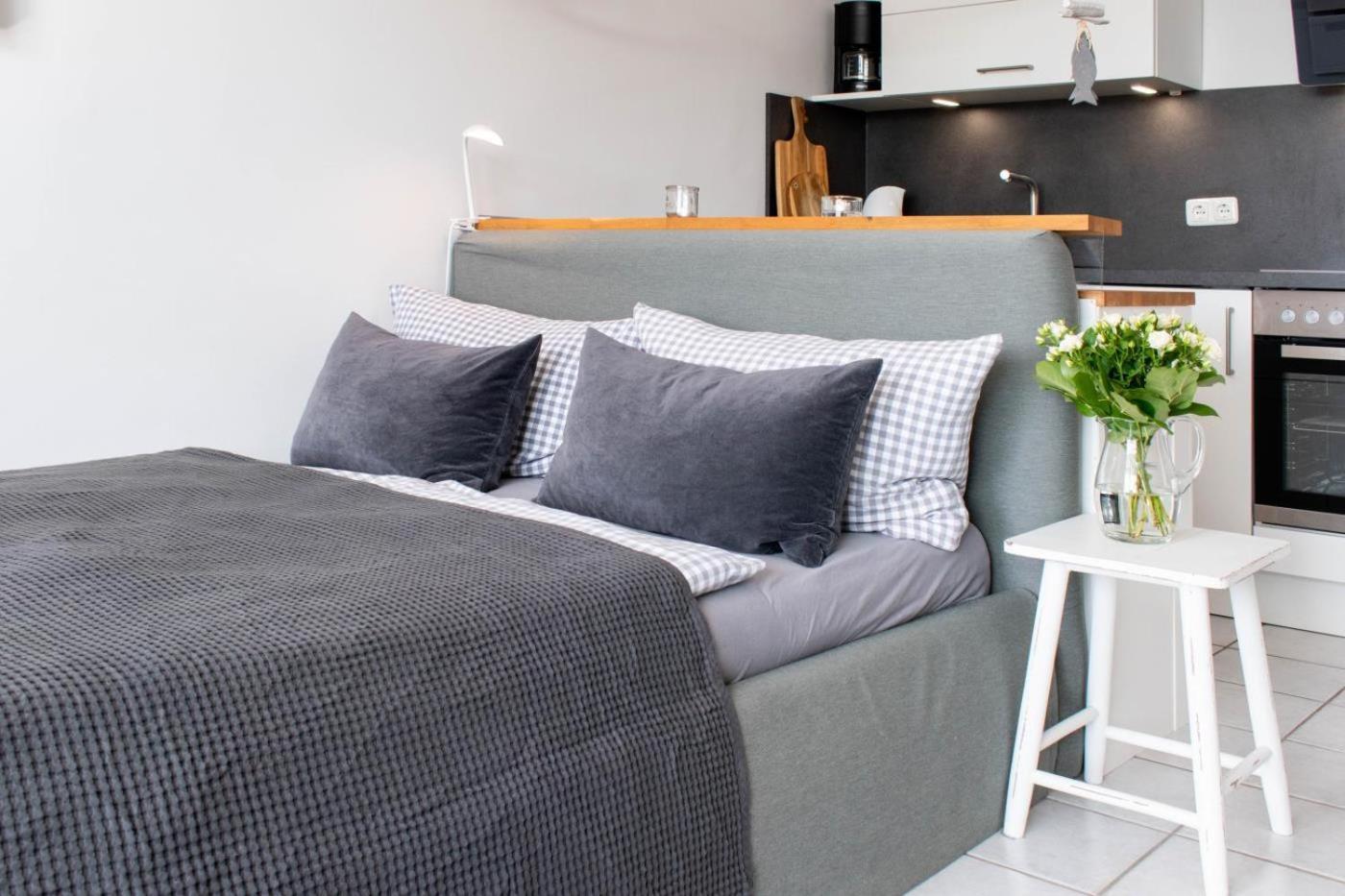 Ferienwohnung Heimathafen Шарбойц Экстерьер фото