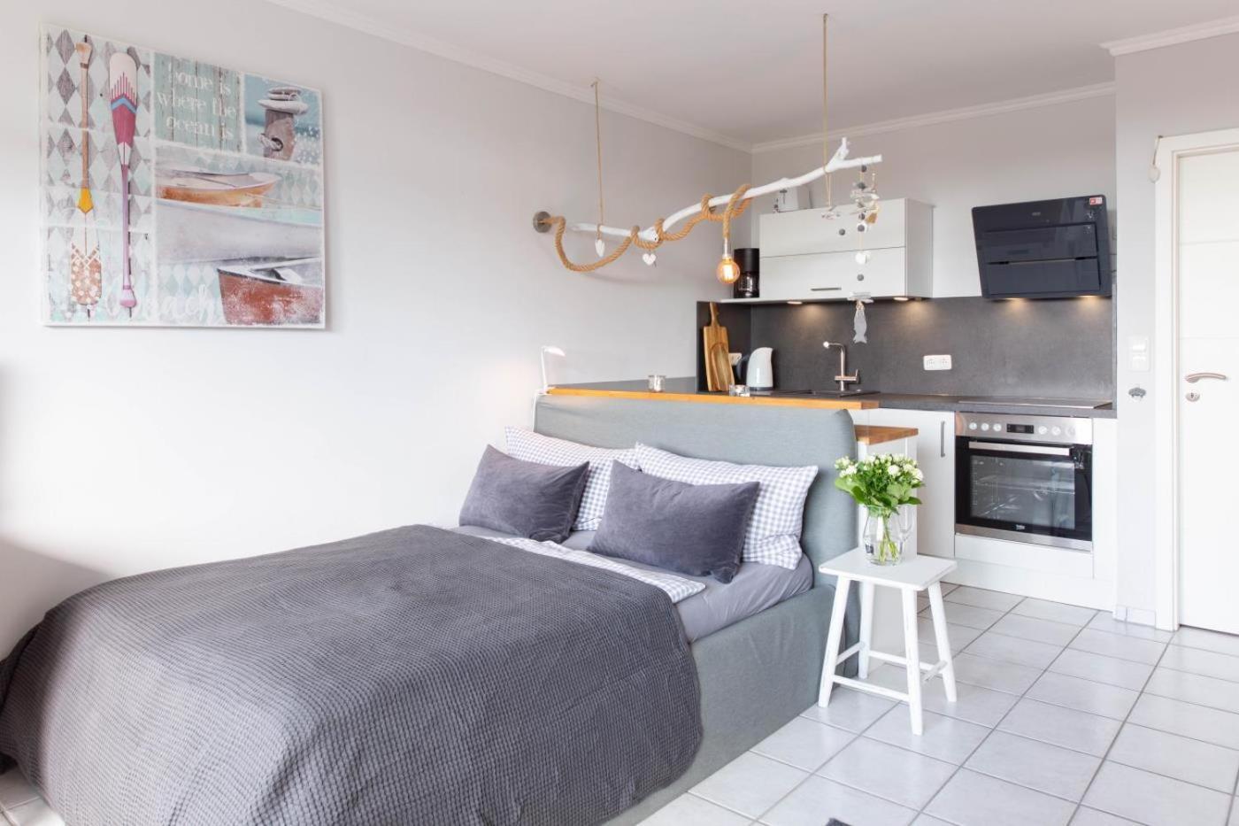 Ferienwohnung Heimathafen Шарбойц Экстерьер фото